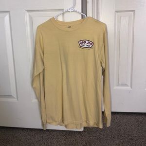 Comfort color long sleeve